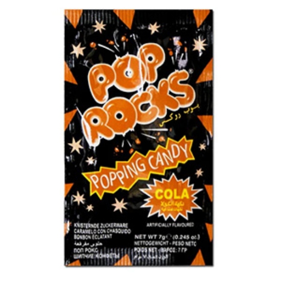 Picture of Zeta PopRocks Popping Candy Cola x50